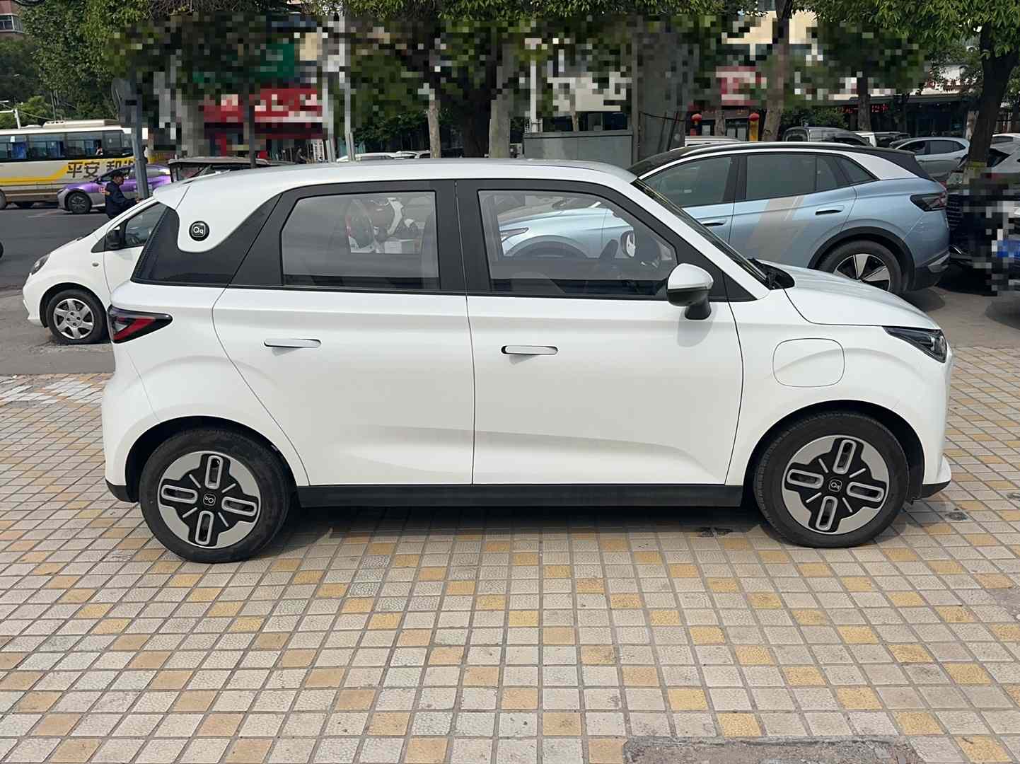 奇瑞QQ 多米 2025款 305km 舒享型(4)