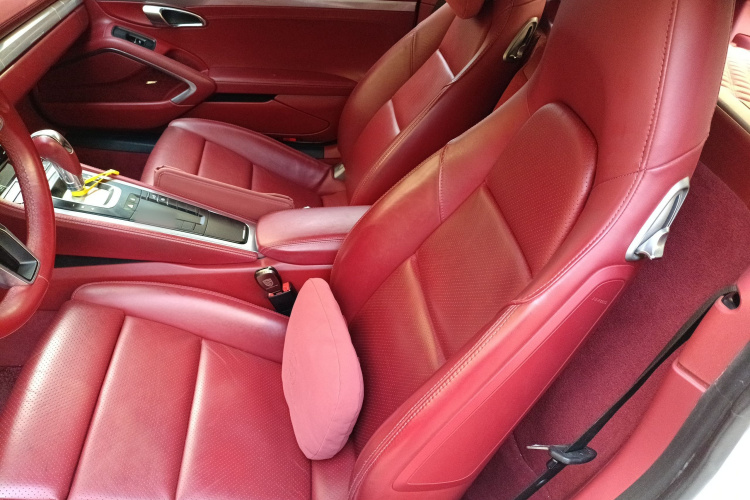 保时捷718 2016款 Cayman 2.0T中控内饰21