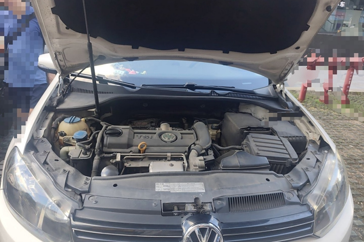 大众 高尔夫 2012款 1.4TSI 手动舒适型局部细节24