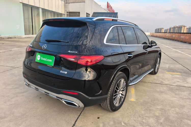 奔驰GLC 2025款 GLC 300 L 4MATIC 动感型 5座车身外观6004