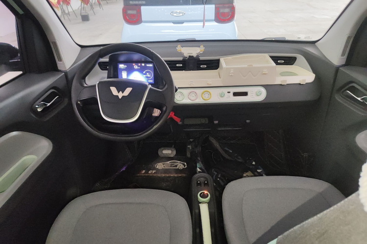 五菱汽车 宏光MINIEV 2021款 马卡龙臻享款 磷酸铁锂中控内饰12