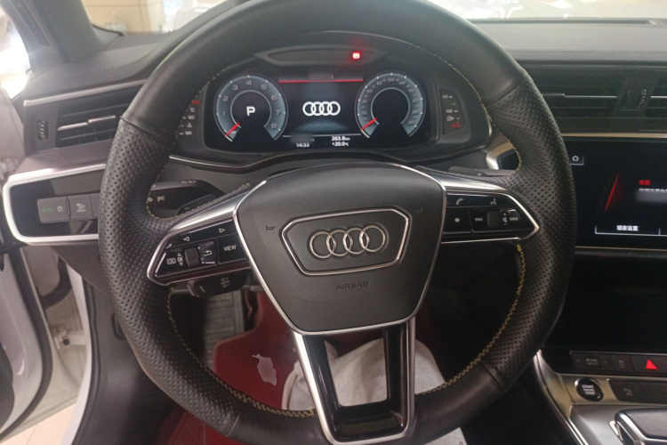 奥迪A6L 2021款 40 TFSI 豪华动感型中控内饰13