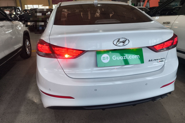 现代 领动 2019款 1.4T 双离合炫动·活力型车身外观6004