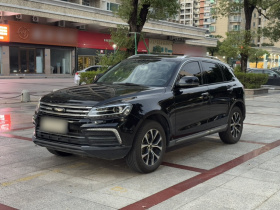 众泰T600 Coupe 2017款 1.5T 手动尊享型