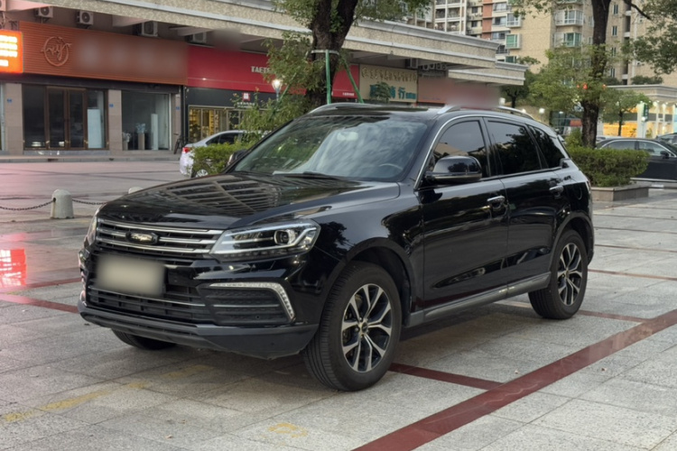 众泰T600 Coupe 2017款 1.5T 手动尊享型车身外观1