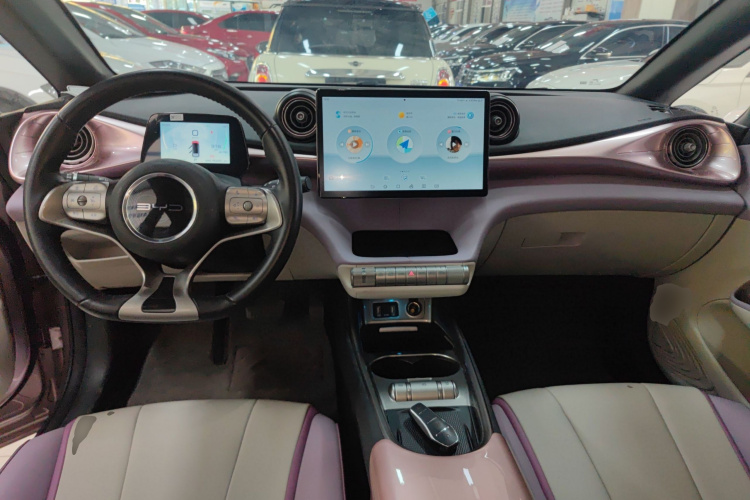 比亚迪 海豚 2021款 405km 时尚版中控内饰7002