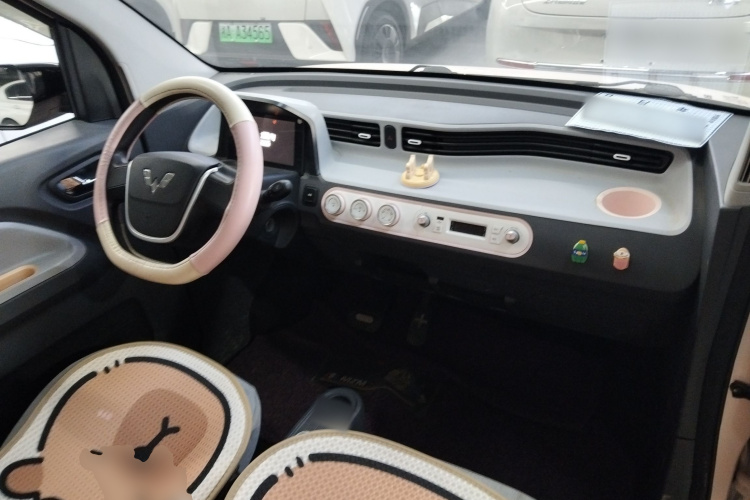 五菱汽车 宏光MINIEV 2021款 马卡龙臻享款 磷酸铁锂中控内饰12