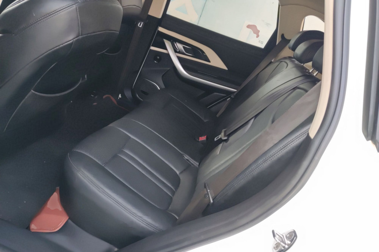 众泰T500 2018款 1.5T 自动豪华型中控内饰21