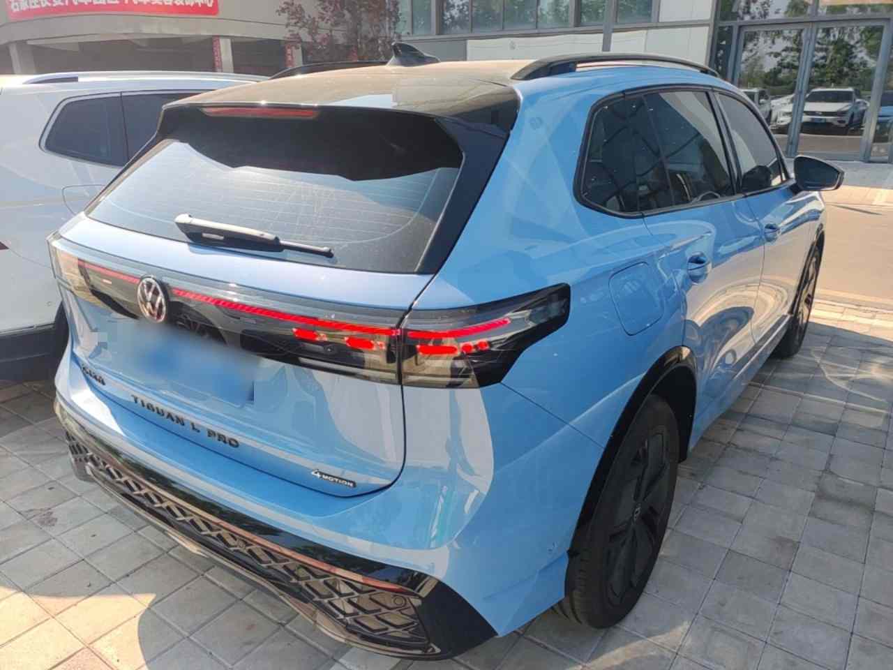 大众 途观L 2024款 PRO 380TSI 四驱R-Line智尊版(4)