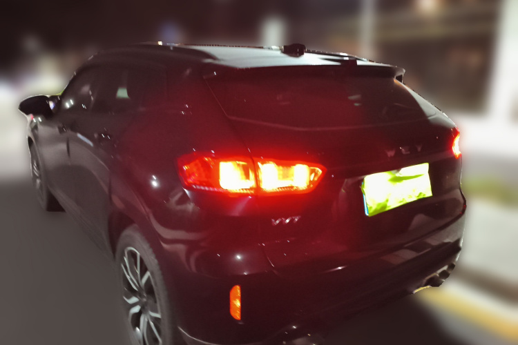 魏牌 VV7 2019款 升级款 2.0T 旗舰型 国V车身外观6003