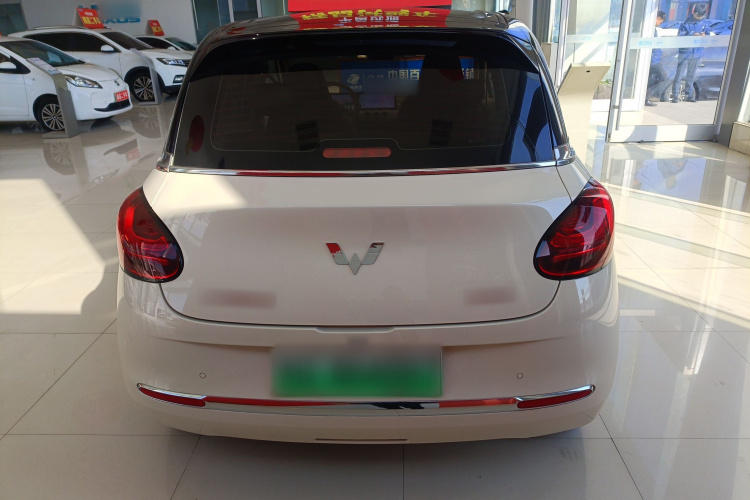 五菱汽车 五菱缤果 2025款 410km 灵犀尊享款车身外观6004