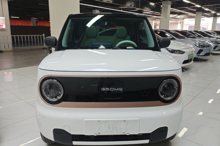 吉利银河 2023款 熊猫mini 新春版宝藏熊车身外观6001