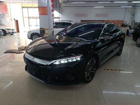比亚迪 汉 2023款 EV 冠军版 605KM前驱尊贵型
