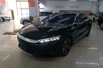比亚迪 汉 2023款 EV 冠军版 605KM前驱尊贵型