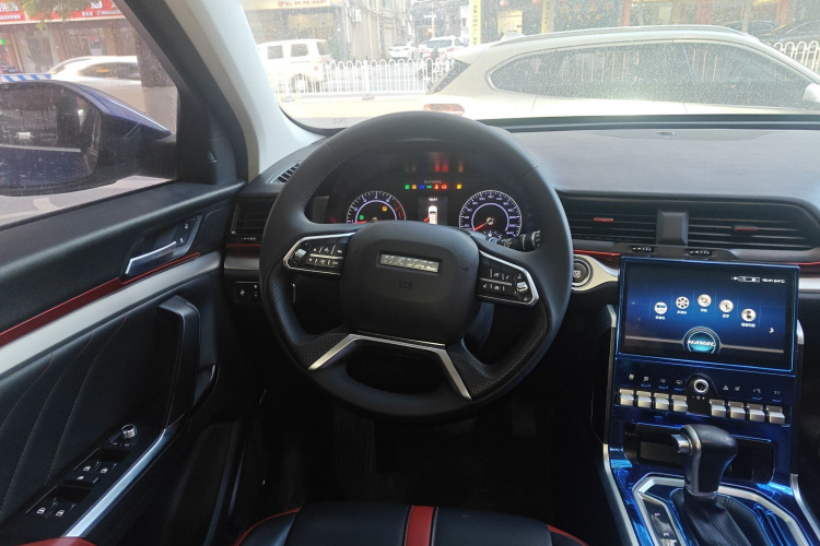 哈弗H4 2019款 1.5GDIT DCT豪华智联版 国V局部细节13