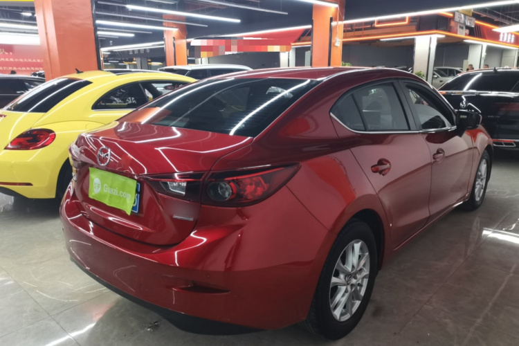 马自达3 昂克赛拉 2017款 三厢 1.5L 自动舒适型 国V车身外观7