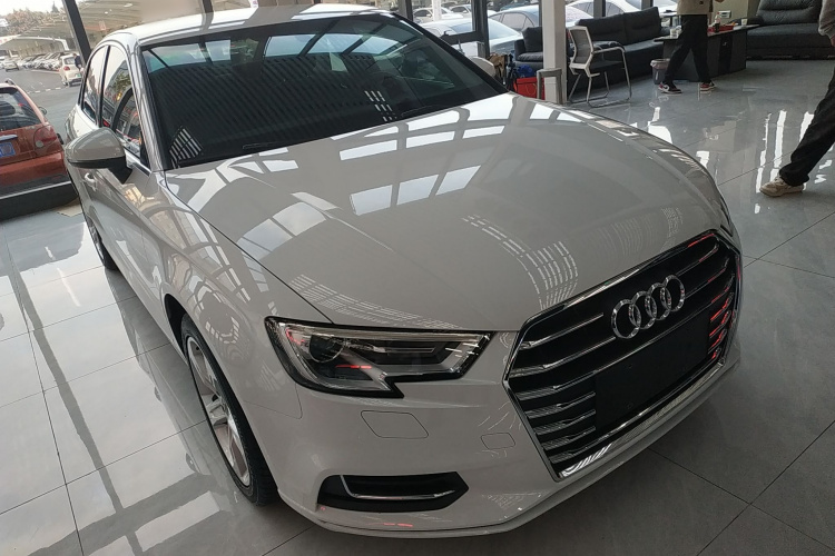 奥迪A3 2020款 Limousine 35 TFSI 进取型 国VI车身外观6002