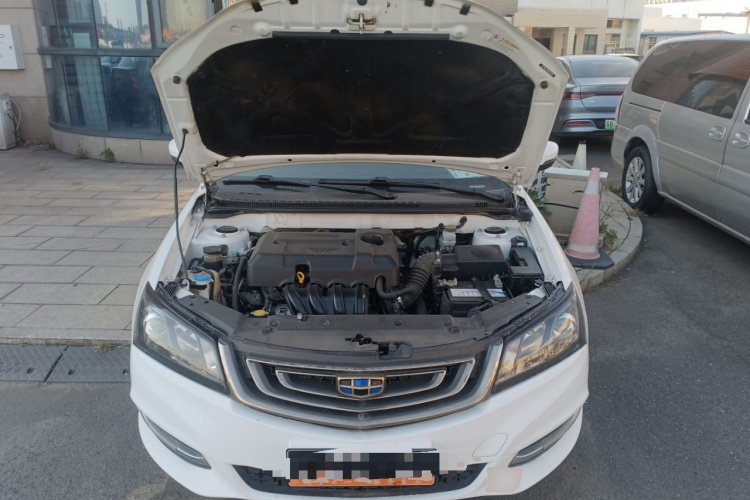 吉利汽车 帝豪 2017款 三厢百万款 1.5L 手动向上版机舱底盘24