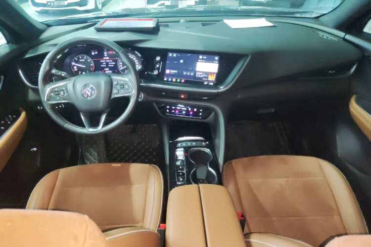 别克 2020款 昂科威S 652T 四驱豪华型中控内饰12