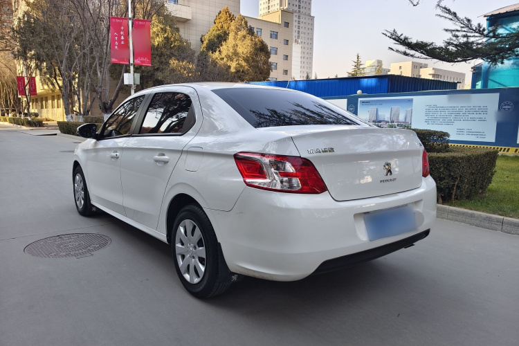 标致301 2014款 1.6L 手动舒适版车身外观6009