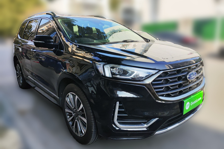 福特 锐界 2021款 PLUS EcoBoost 245 两驱豪锐型 7座车身外观3