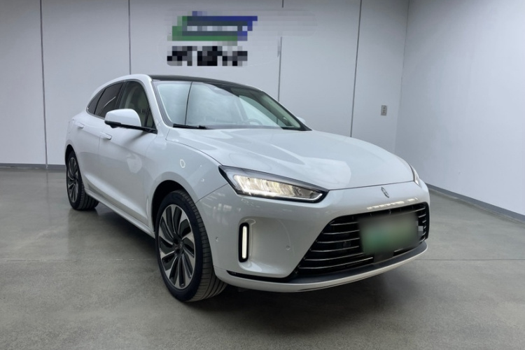 鸿蒙智行 问界M5 2022款 增程四驱至臻版车身外观6005