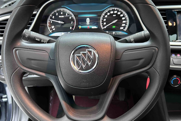 别克 英朗 2021款 1.3T 自动轻混动精英型中控内饰7008