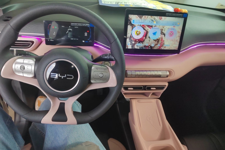 比亚迪 海鸥 2025款 305km 活力版中控内饰12