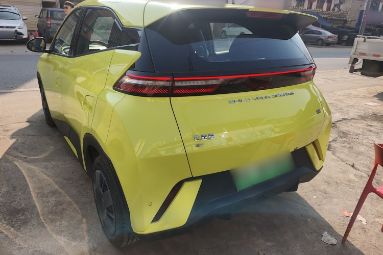 比亚迪 海鸥 2024款 荣耀版 305km 活力版车身外观4