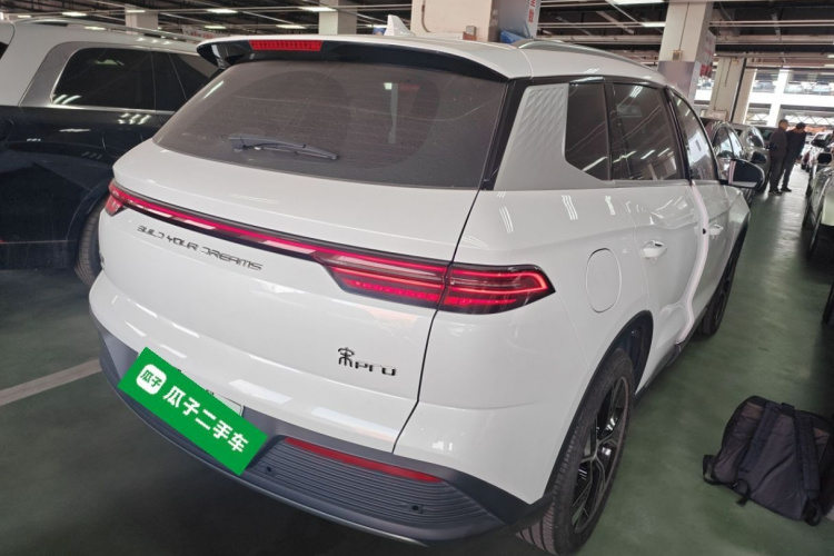 比亚迪 宋Pro新能源 2023款 冠军版 DM-i 110KM卓越型车身外观7