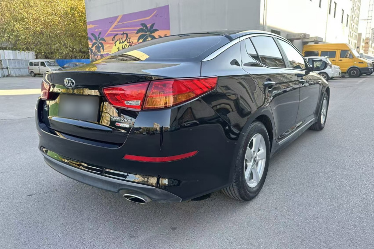 起亚K5 2014款 2.0L 手动GL车身外观6004