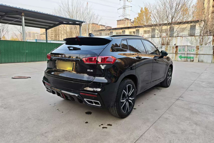 魏牌 VV7 2020款 2.0T 旗舰型车身外观6006