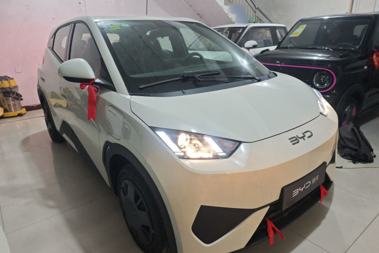 比亚迪 海鸥 2025款 智驾版 305km 活力版车身外观6002