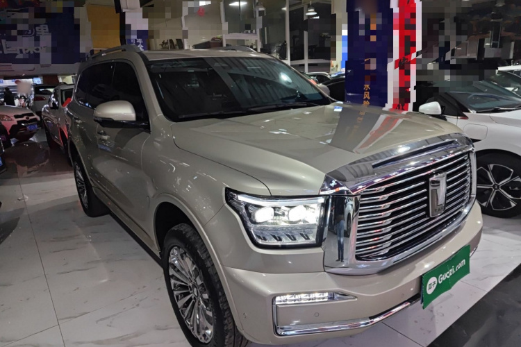 坦克500 2022款 3.0T 商务版 造境型 7座车身外观6002