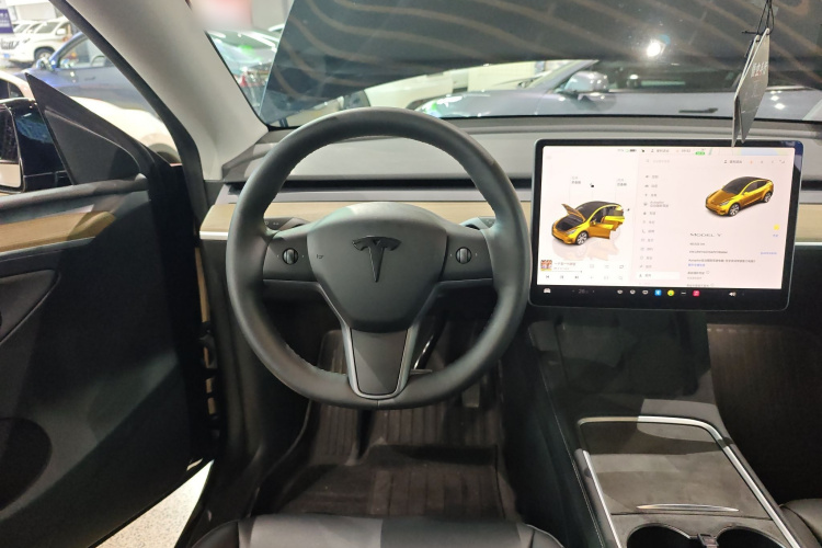 特斯拉 Model Y 2022款 改款 后轮驱动版局部细节13