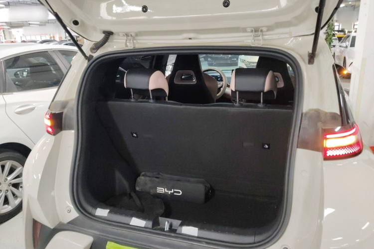 比亚迪 海鸥 2025款 305km 活力版机舱底盘23