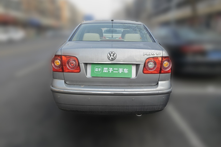 大众 Polo 2009款 劲取 1.6L 自动雅致版车身外观6