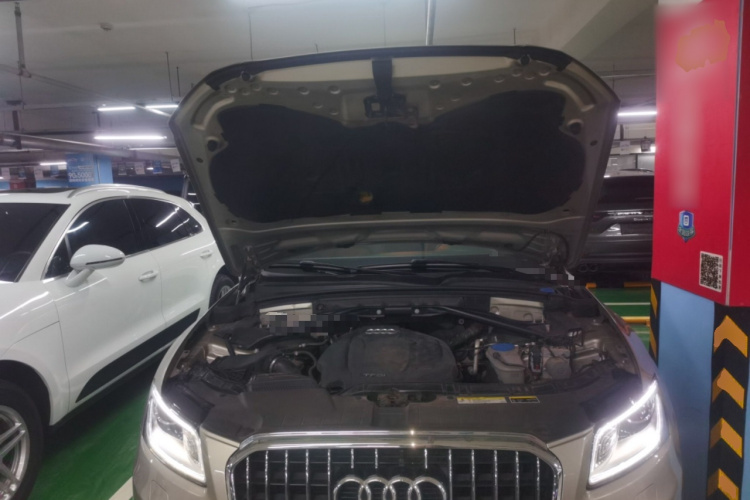 奥迪Q5 2016款 40 TFSI 舒适型局部细节24