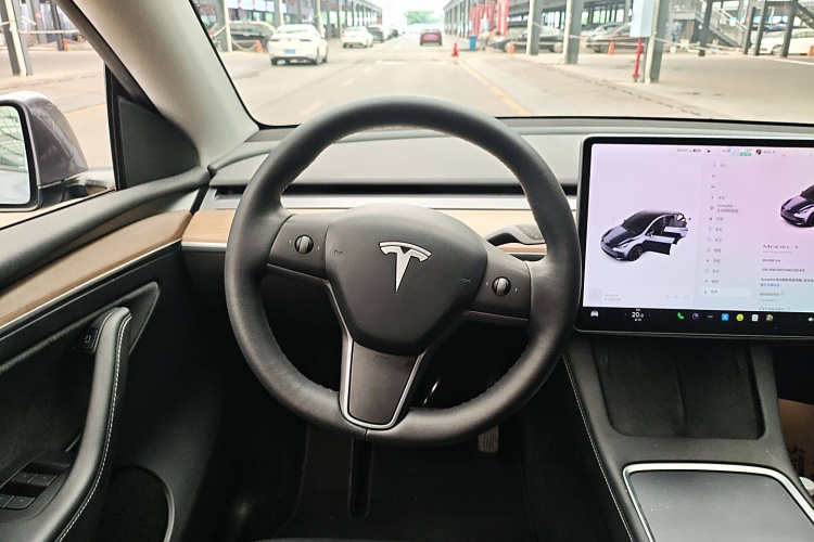 特斯拉 Model Y 2021款 标准续航后驱版局部细节13