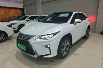 雷克萨斯RX 2016款 450h 四驱豪华版