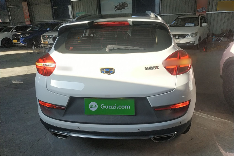 吉利汽车 帝豪GS 2018款 运动版 1.4T 手动领尚型车身外观6