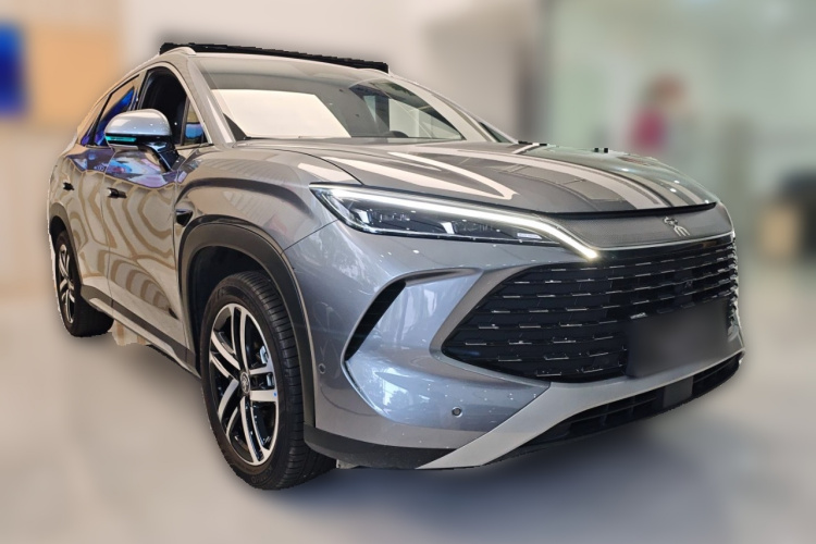 比亚迪 宋L DM-i 2025款 智驾版 112km 超越型车身外观3