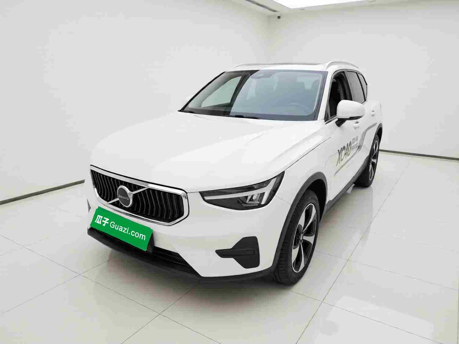 深圳二手沃尔沃XC40 2024款：新手练手车底牌有多透明？
