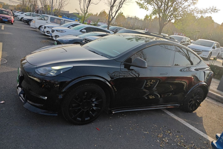 特斯拉 Model Y 2021款 标准续航后驱版车身外观4