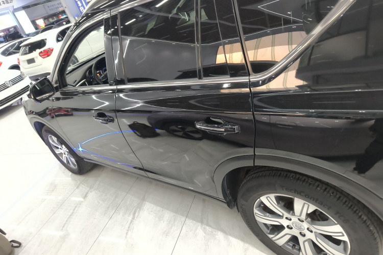 广汽传祺 传祺GS7 2017款 320T 两驱豪华智联型车身外观6003