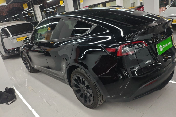 特斯拉 Model Y 2021款 长续航全轮驱动版 3D7车身外观4