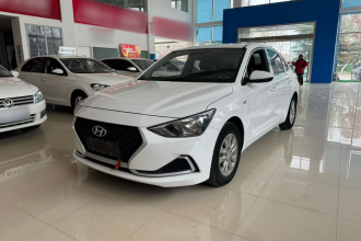 现代 悦动 2020款 1.6L 自动GL悦目版