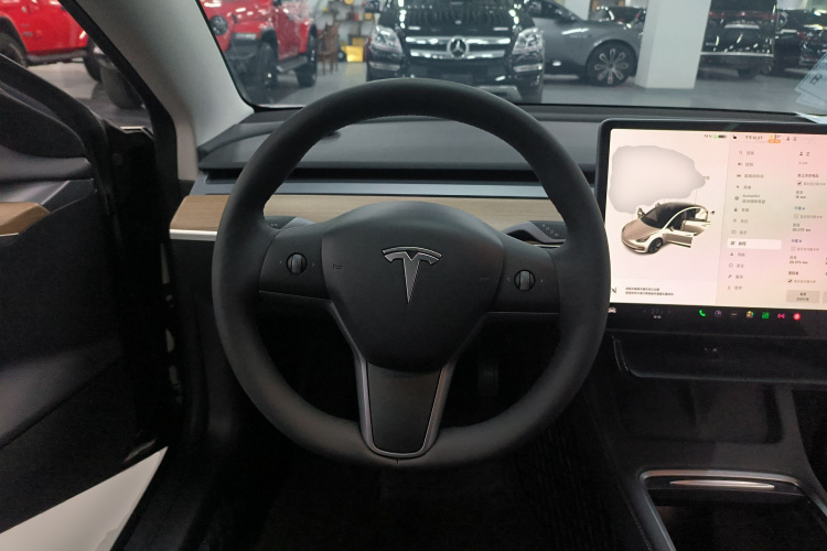 特斯拉 Model 3 2022款 后轮驱动版局部细节13