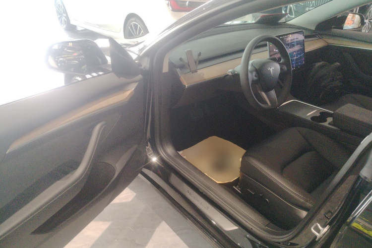 特斯拉 Model 3 2021款 标准续航后驱升级版 3D6中控内饰20