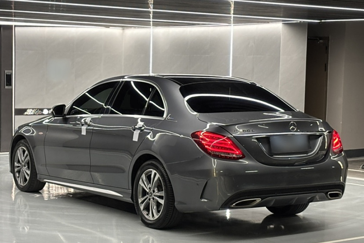 奔驰C级 2018款 C 200 L 运动版车身外观6004